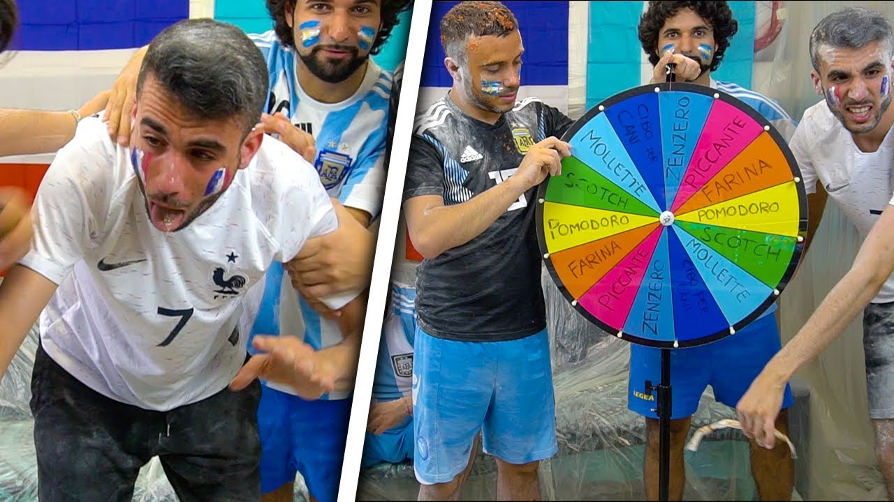 STAVO PER SOFFOCARE! LA RUOTA DELLE PENITENZE sui MONDIALI! #3ACTION