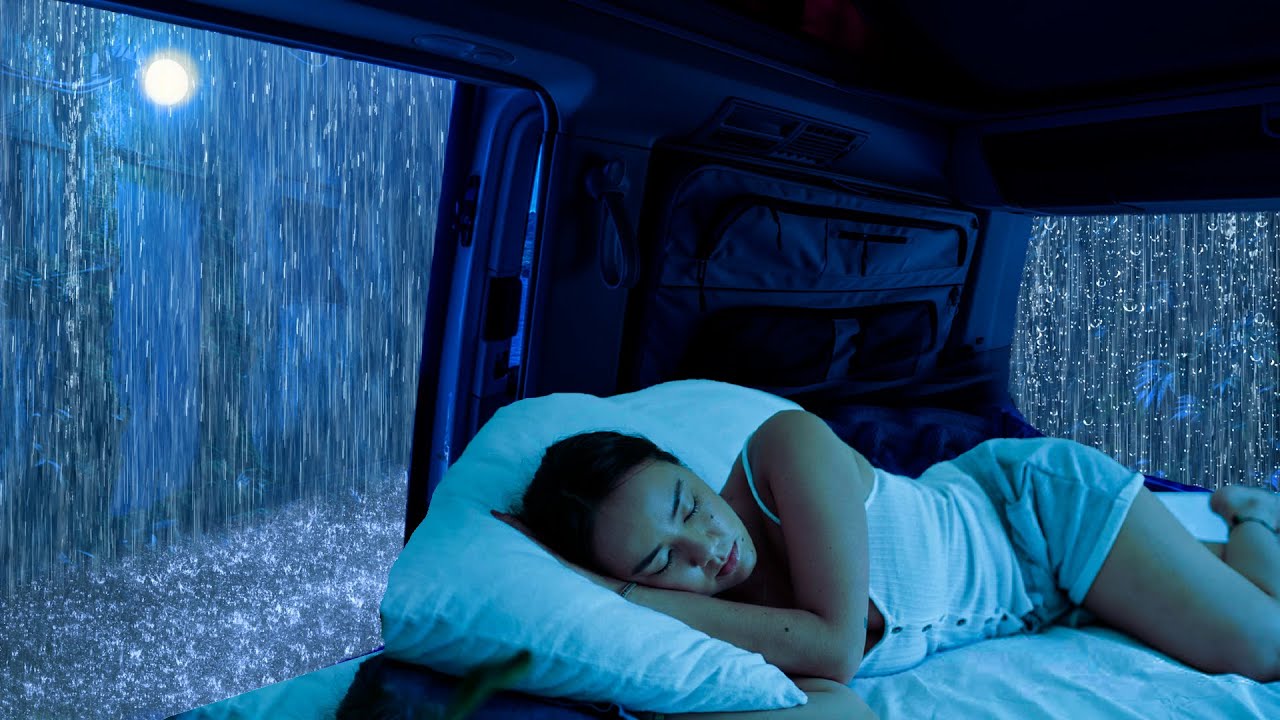 Bruit de pluie pour bien dormir et se détendre - Bruit de Pluie pour se Détendre Étudier Dormir