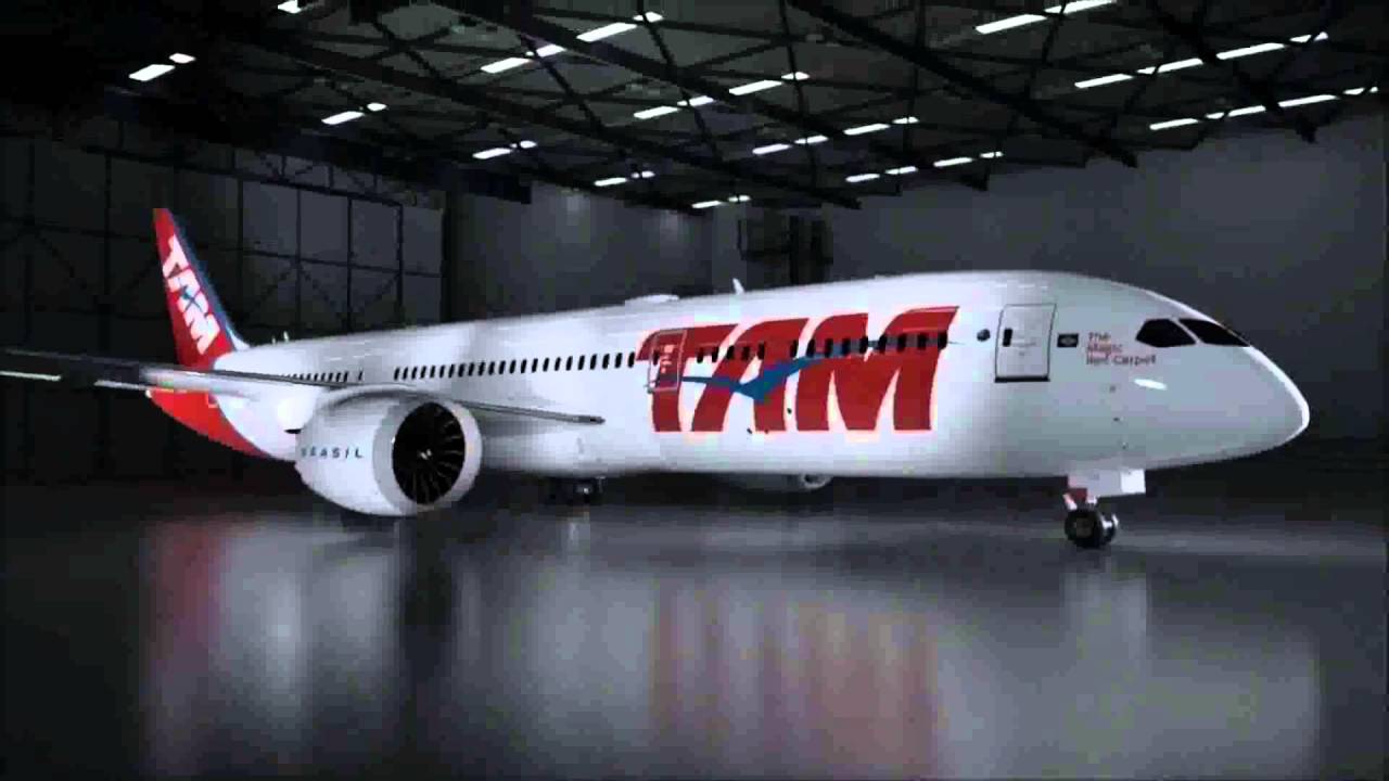 Adiós LAN y TAM nueva imagen y librea LATAM Airlines