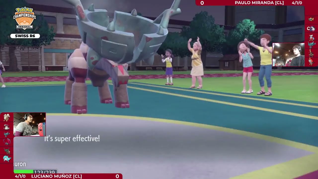 Chile Regional 2023 - Round 6 - Pokemon VGC Scarlet Violet
