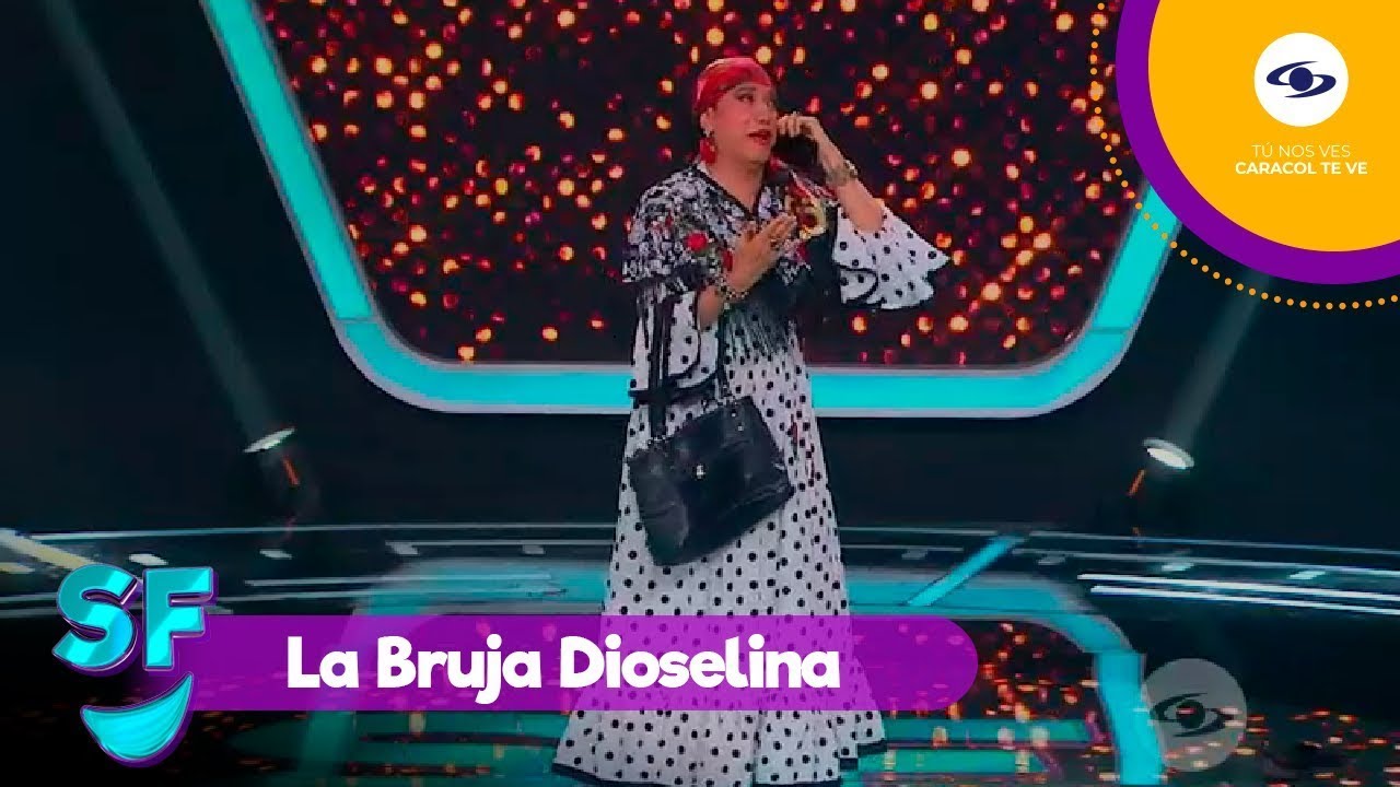 La Bruja Dioselina se compró un babydoll para sorprender a un hombre de la producción