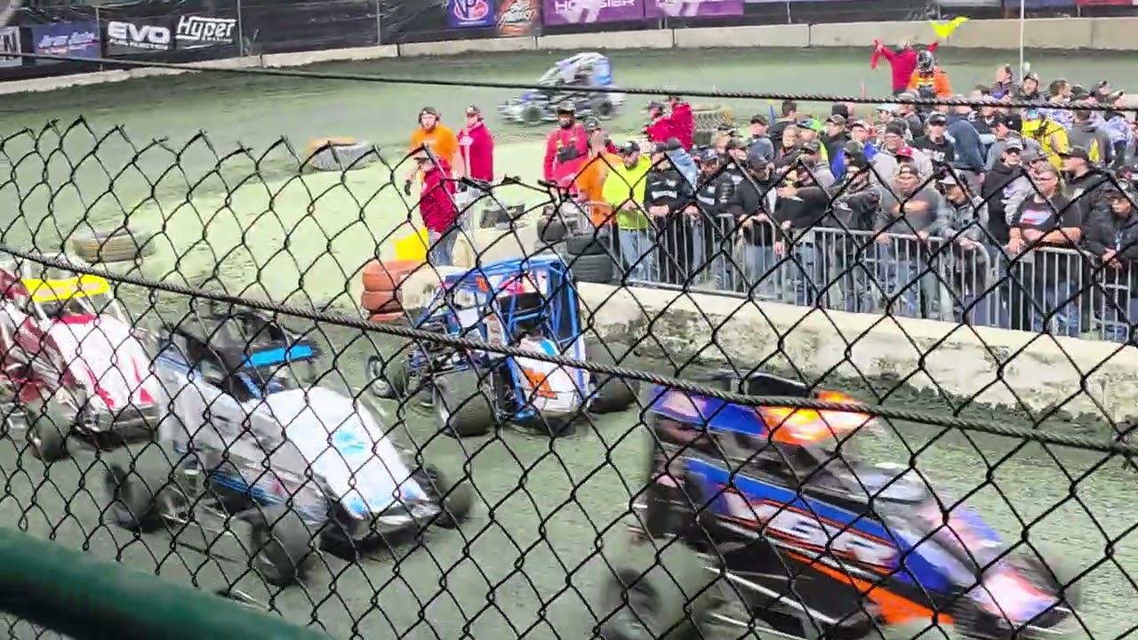 Indoor Dirt Nationals A-Main 2/21/26