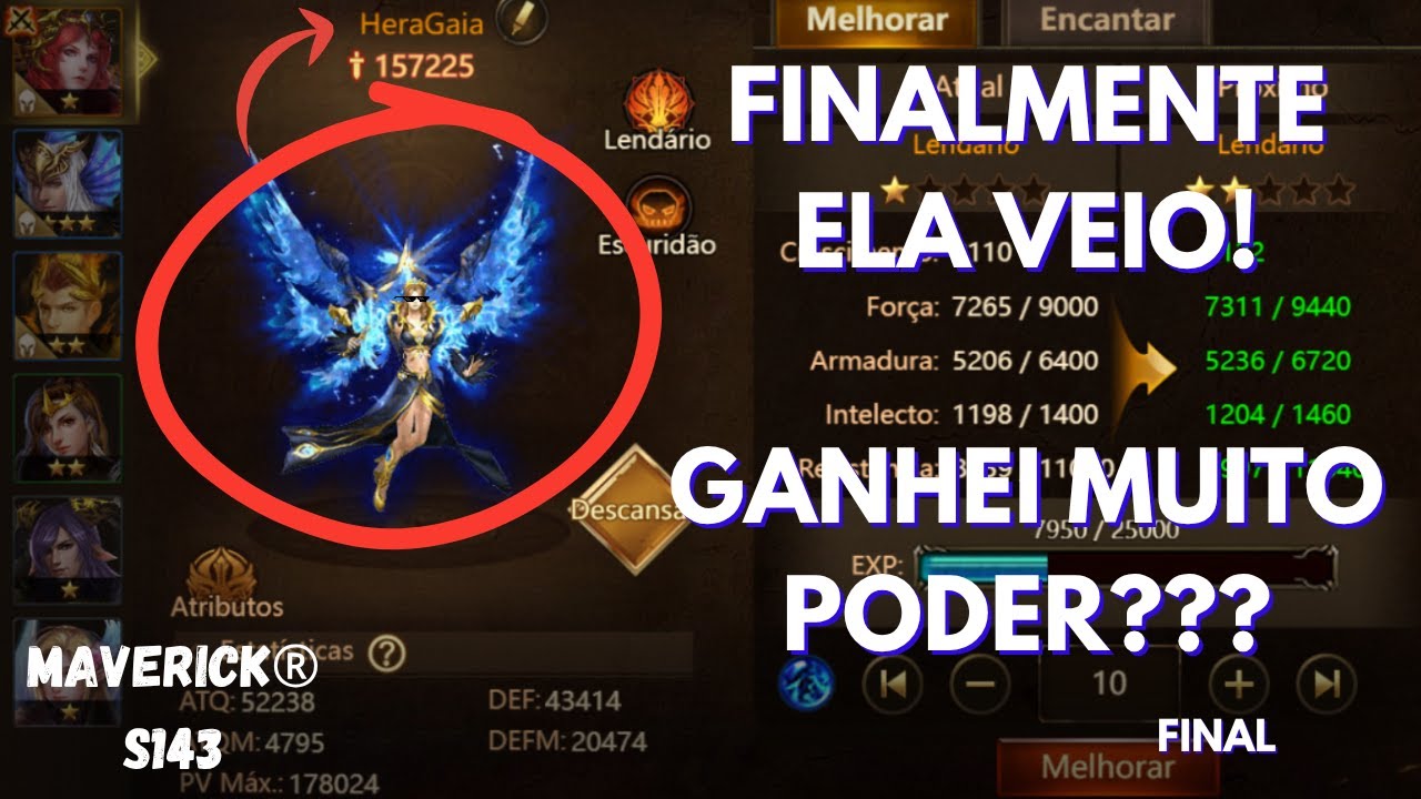 E a saga continua? Acompanhe a nossa evolução - Top 1 s143 - Wartune Ultra
