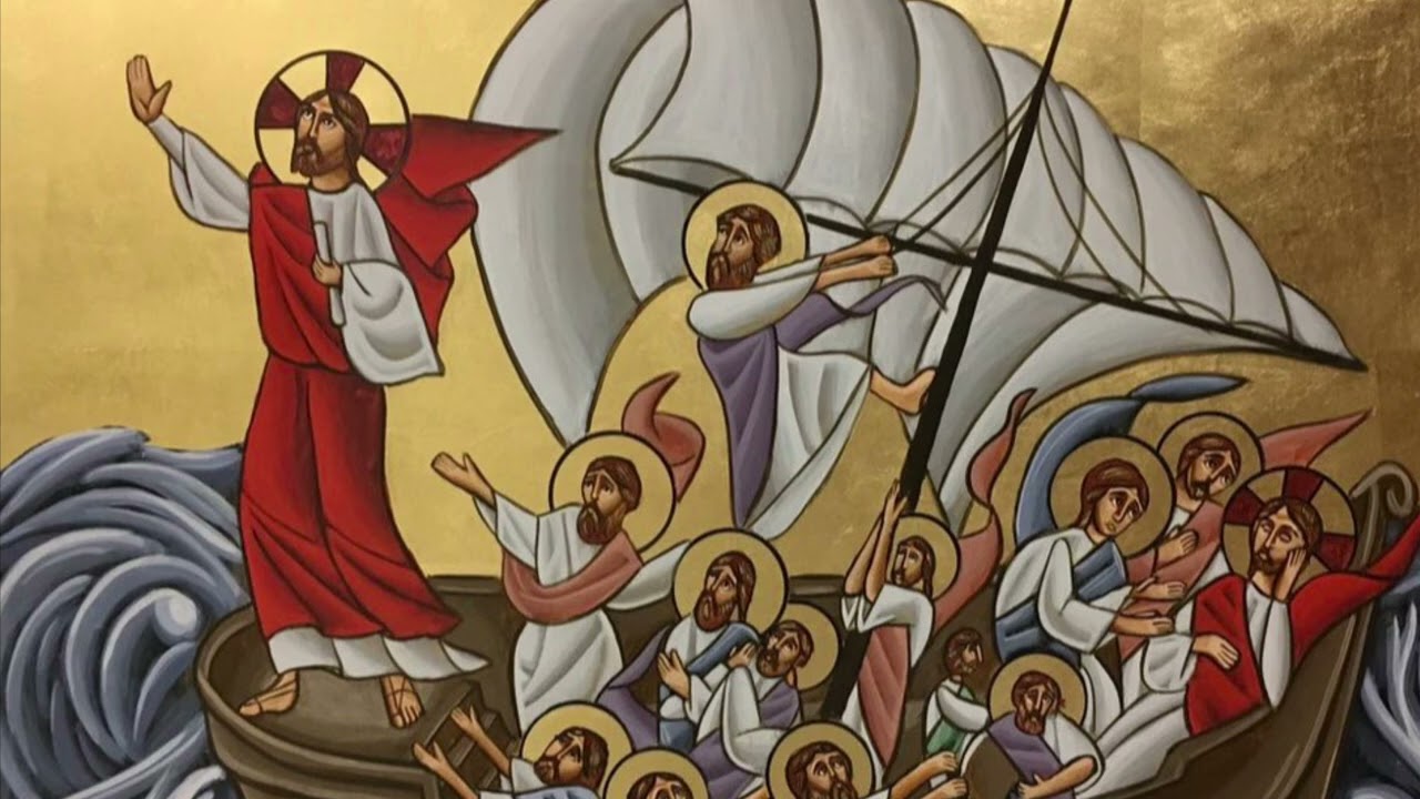 “La barca desaparecía entre las olas”. Lectio de Mateo 8,23-27