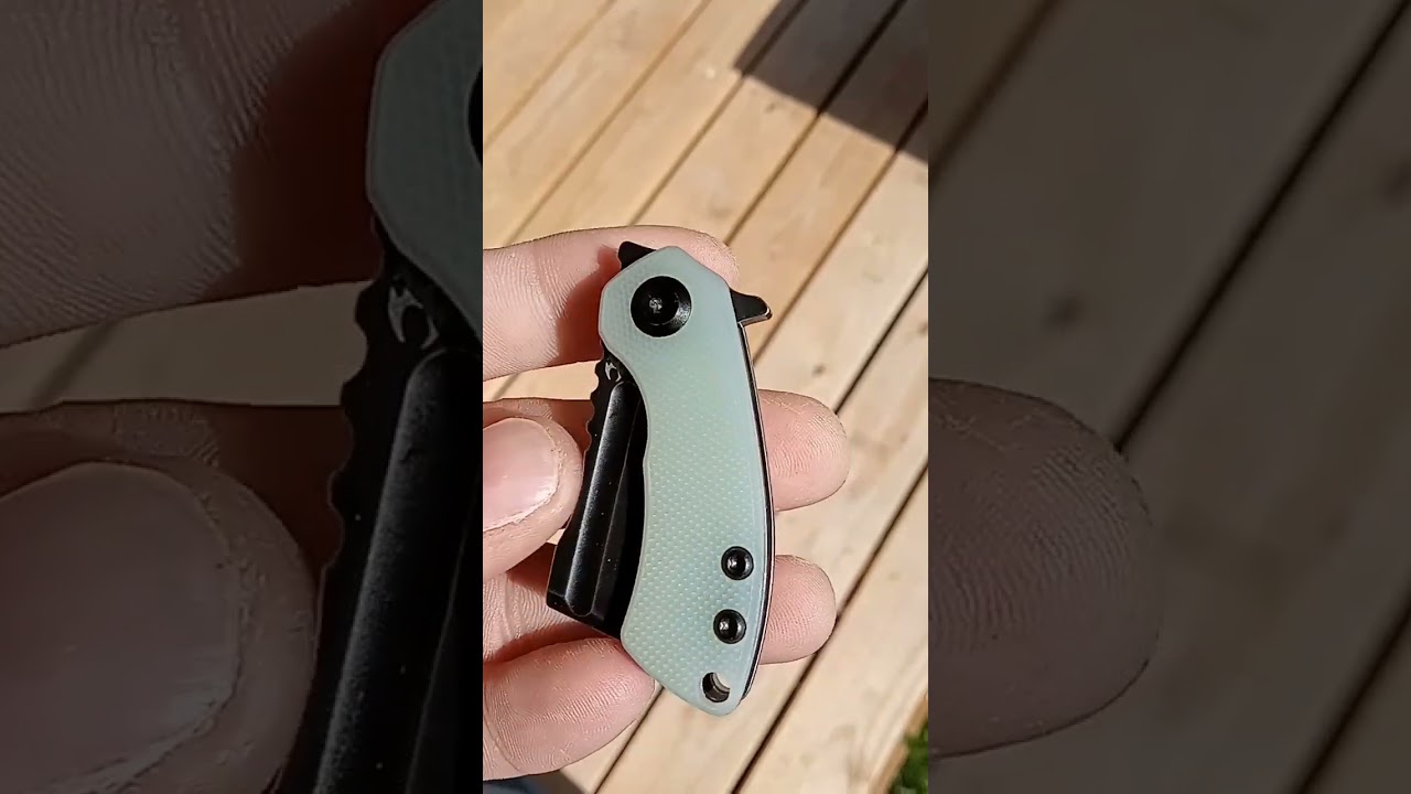 Kansept Mini Korvid #kansept #knife #edc #youtubeshort #short #shorts #fyp #viral #subscribe