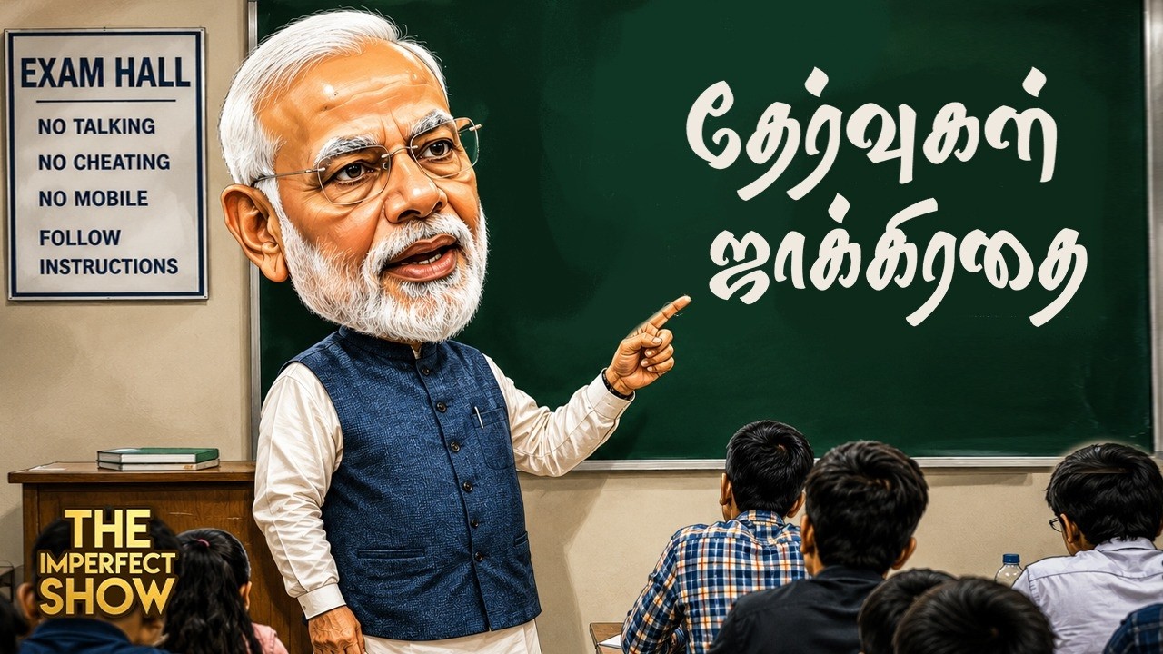 லஞ்ச ஒழிப்புத்துறையில் Arun IPS - நீதிபதிகள் அதிர்ச்சி| Imperfect show| TVK