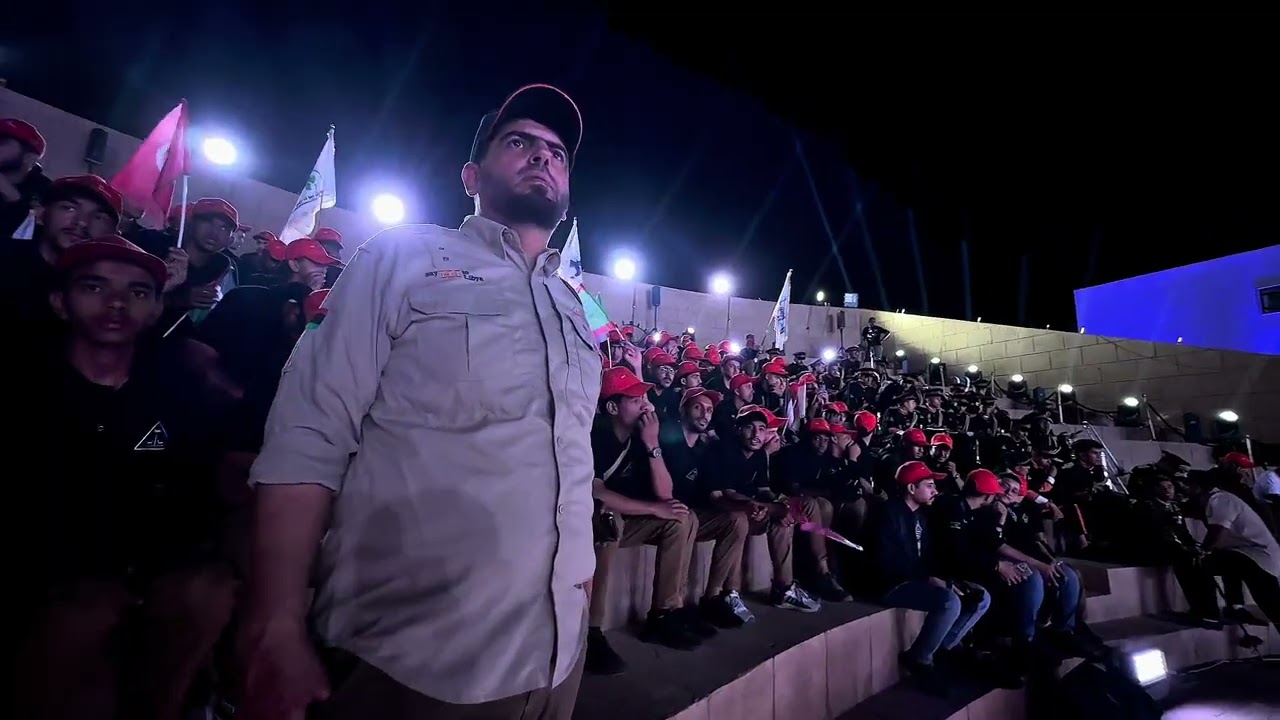 احتفاليّة العيد الخمسين لتأسيس الاتحاد العربي لجمعيات بيوت الشباب - الخمس