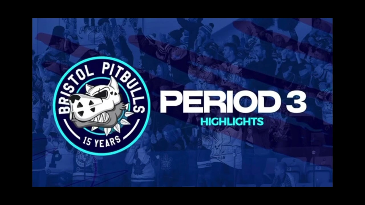 NIHL HIGHLIGHTS 26-1-25 Bristol Honda Pitbulls v Milton Keynes Lightning (2-6)