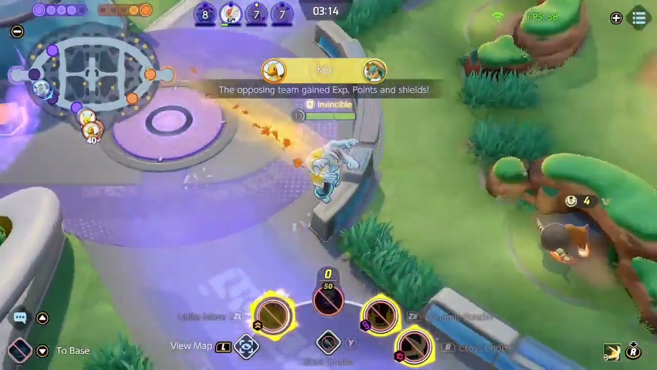 MACHAMP FINISHED JOB | Pokemon UNITE Clips