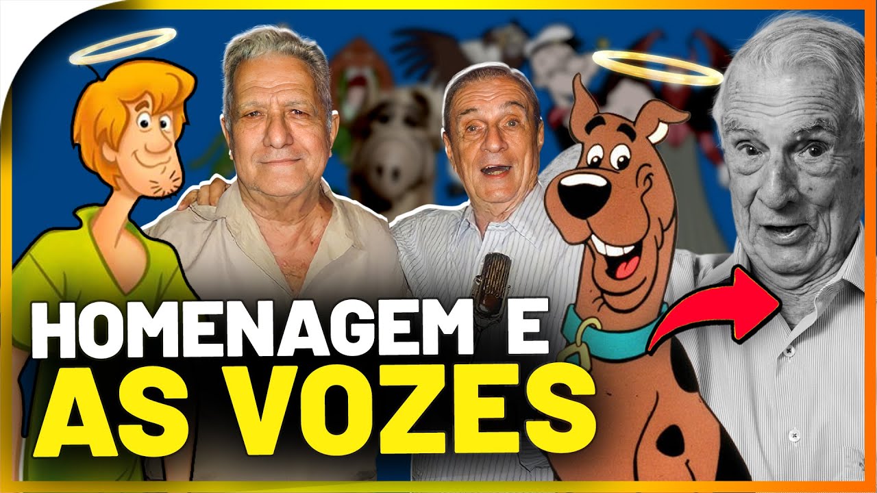 As Melhores Dublagens de Orlando Drummond e Mário Monjardim