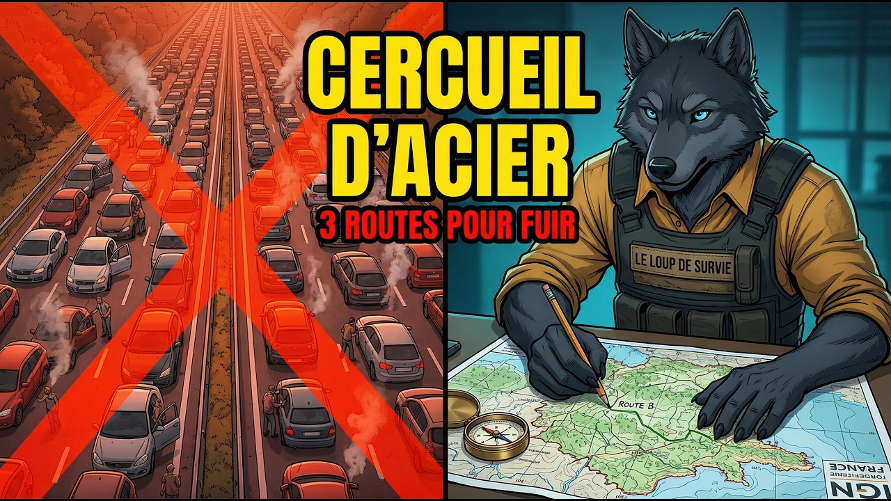 Quand le système s'effondre : Les 3 ROUTES pour fuir la ville