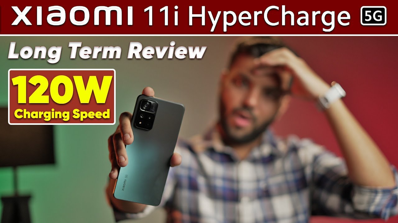 Xiaomi 11i HyperCharge Charging and PUBG Review After 8 Months of Intensive Usage