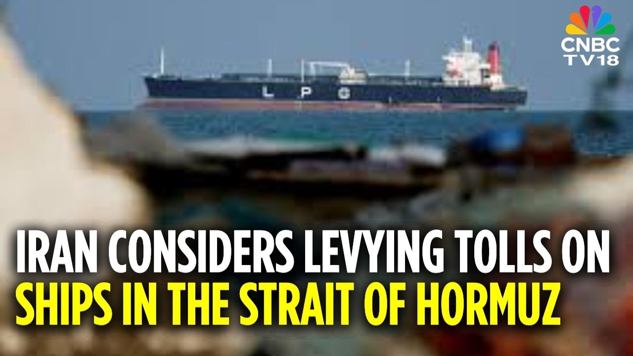 Iran Mulls Tolls On Ships In Strait Of Hormuz, Fees For 'Safe Passage' Under Proposed Bill