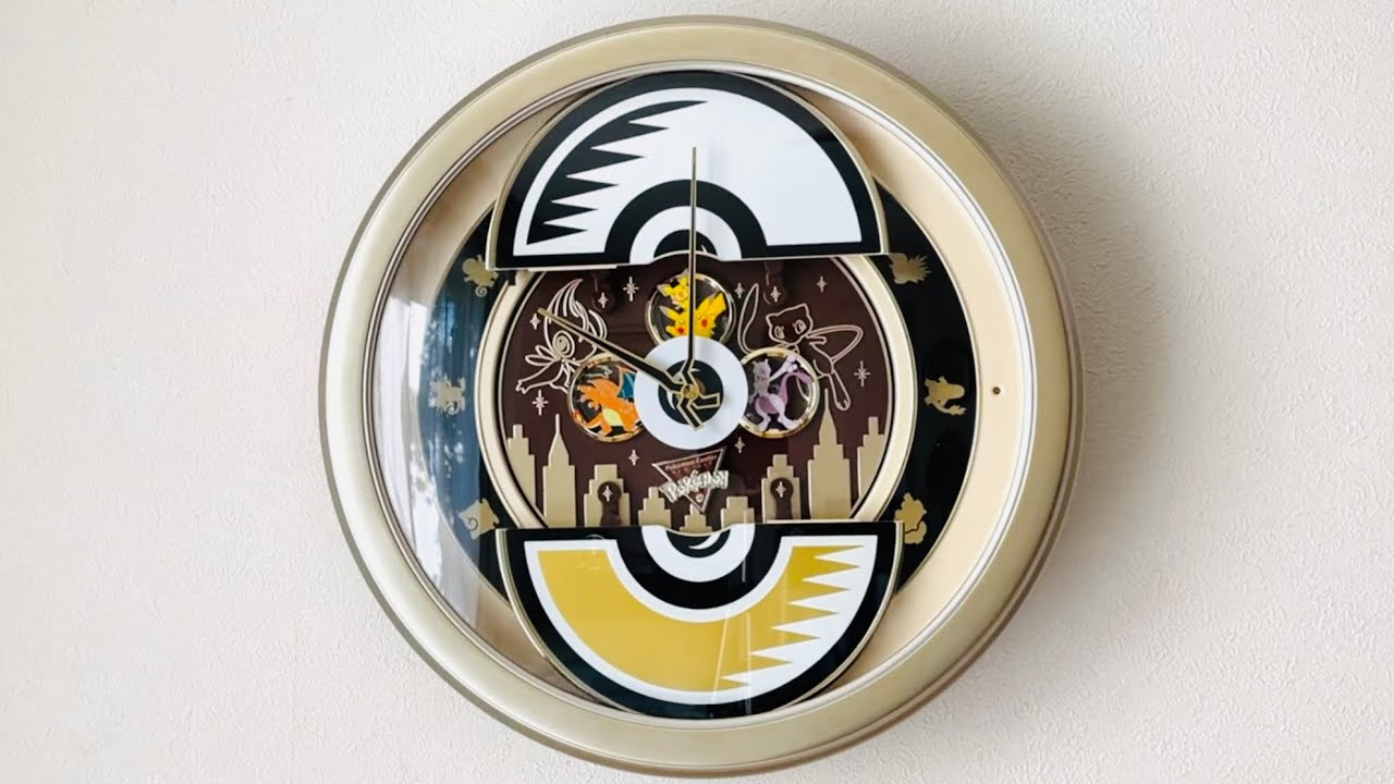 ポケモンマジカルクロック Pokémon Magical Clock からくり時計