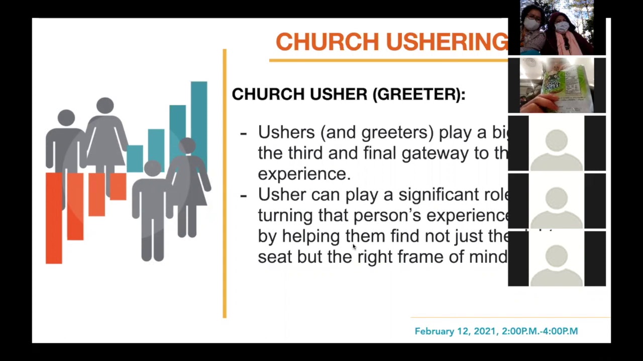 CHURCH USHERING 101