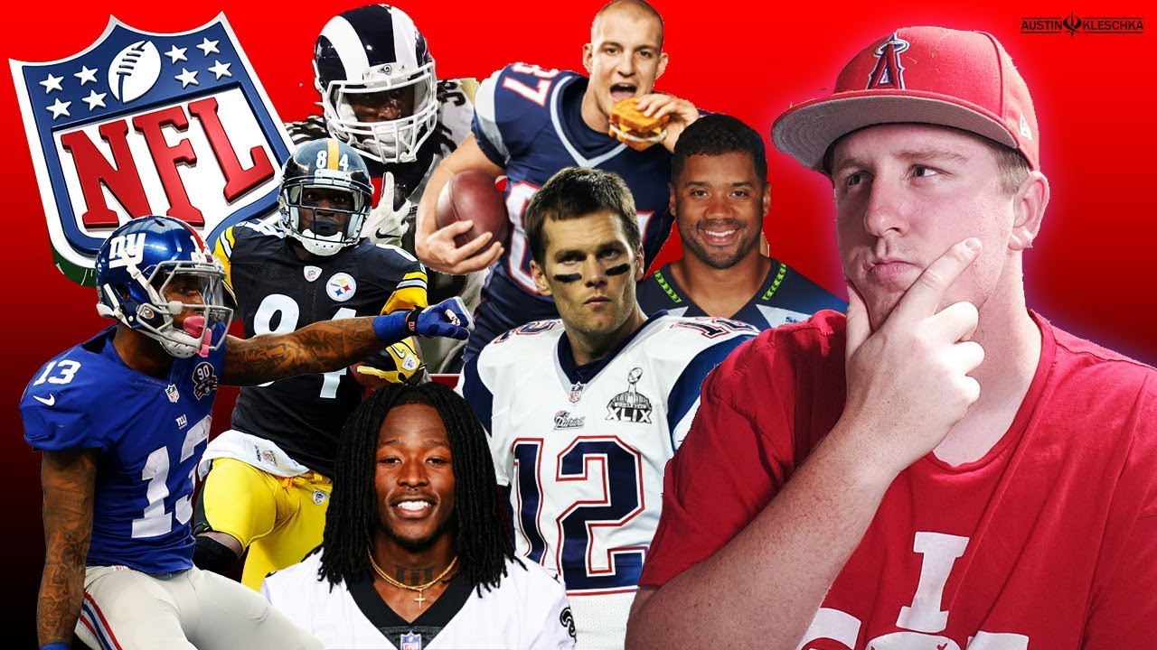 CAN YOU NAME  THE NFL PLAYERS BY THEIR FACE?! | Kleschka Quiz TIme