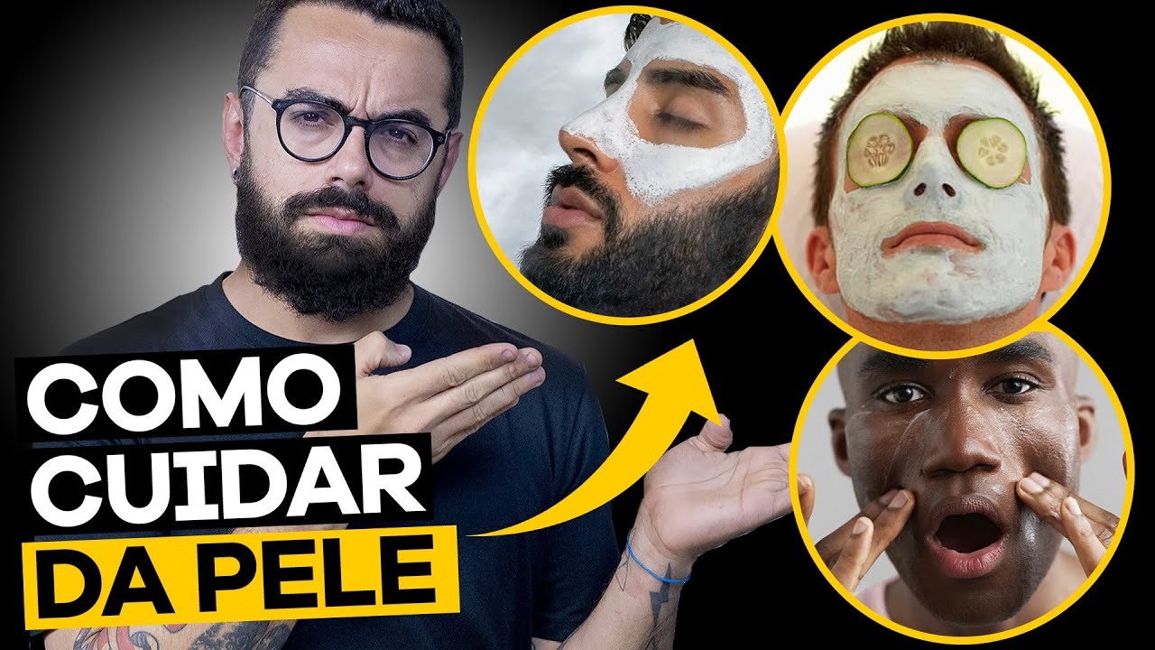 PELE MASCULINA | 4 coisas que HOMENS NÂO SABEM sobre sua PELE