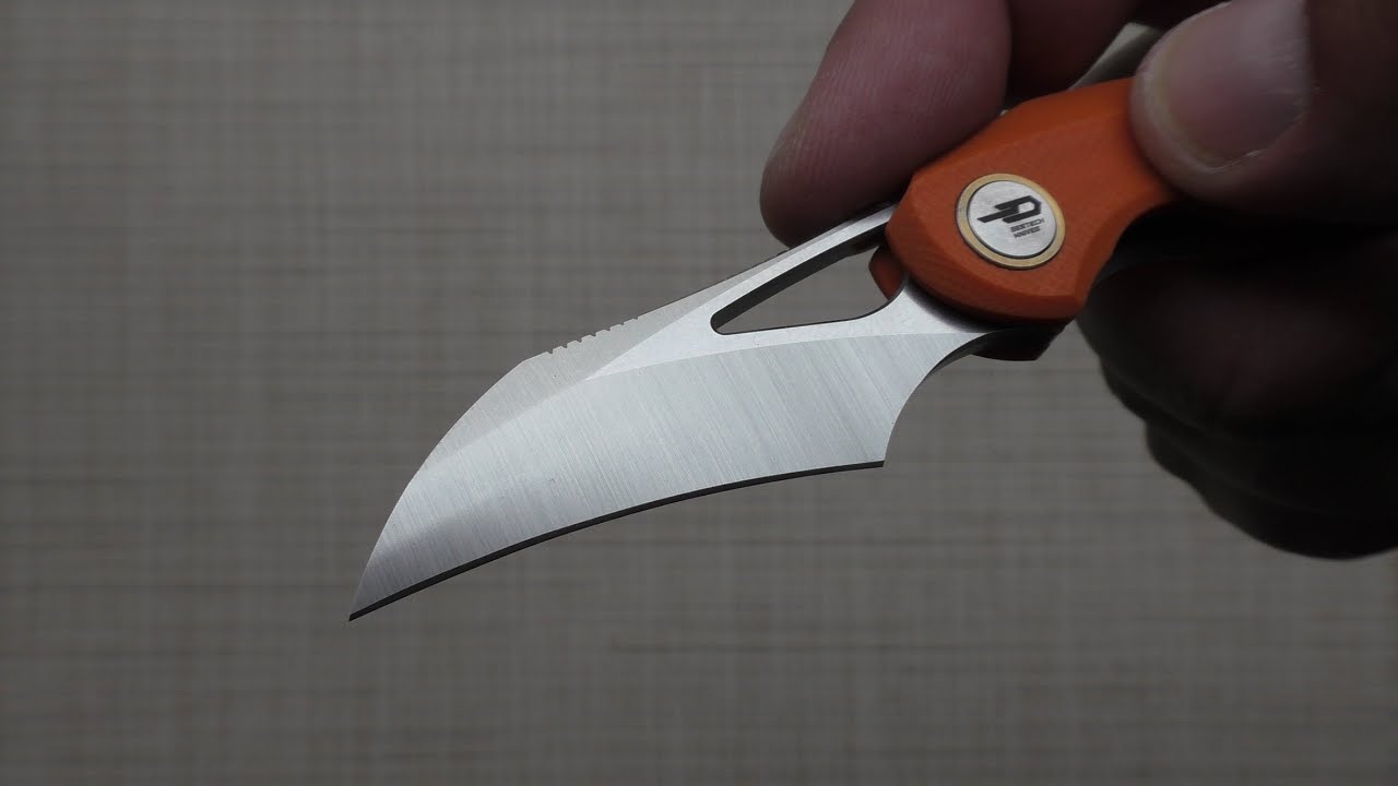 ВТОРОЙ ПИЛОТ. Нож BIHAI Bestech Knives