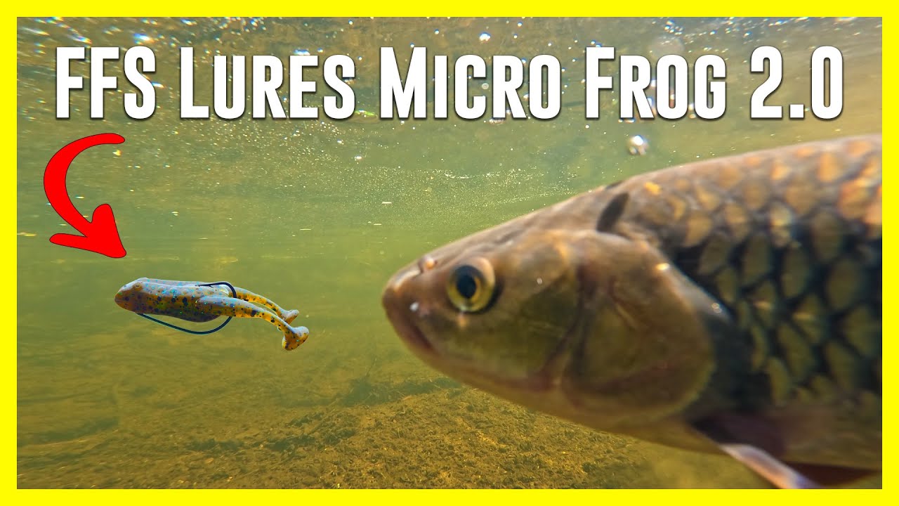 FFS Lures Micro Frog 2.0