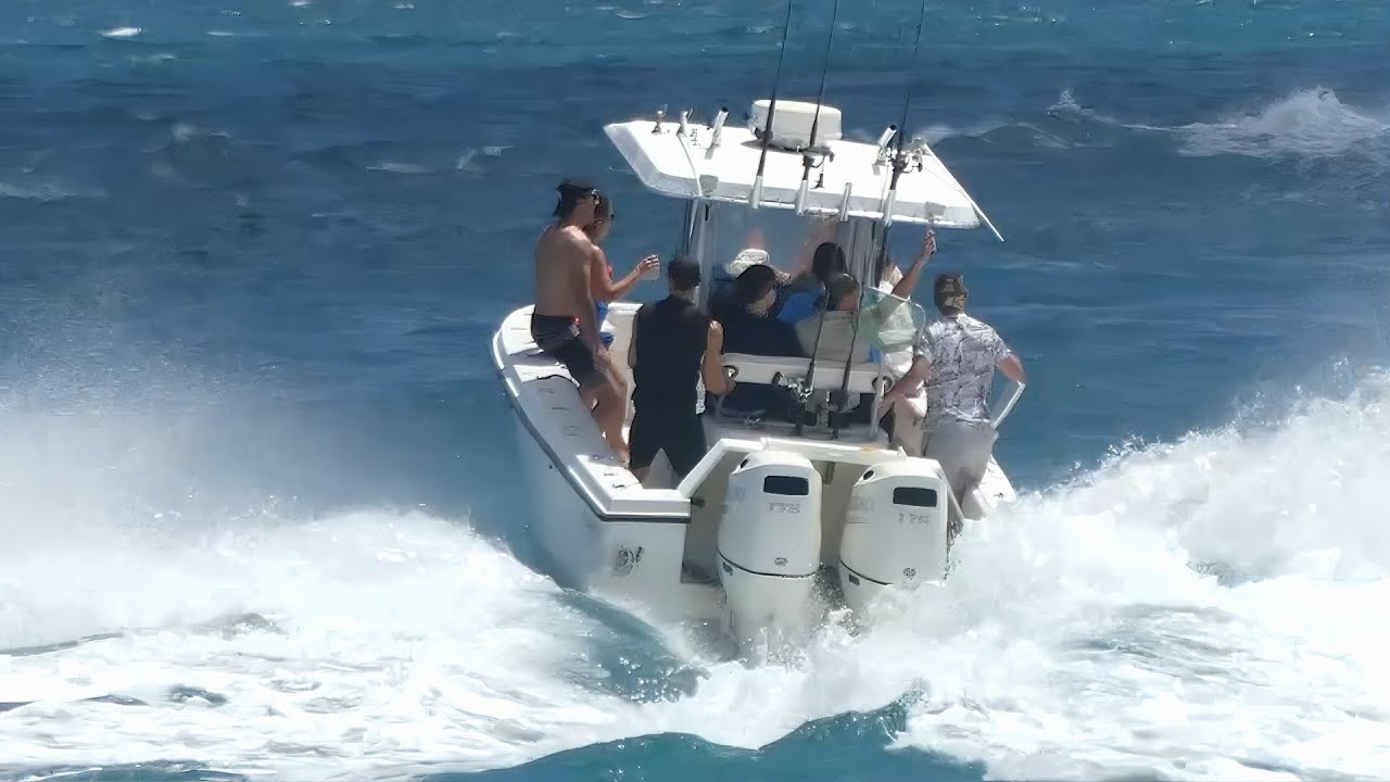 FAST BOATS OPEN FISHERMAN AND MORE!!!!!#hauloverinlet #boating