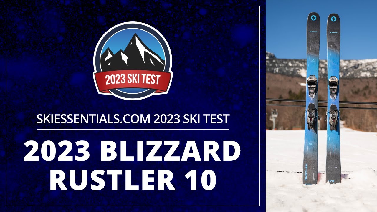 2023 Blizzard Rustler 10 - SkiEssentials.com Ski Test