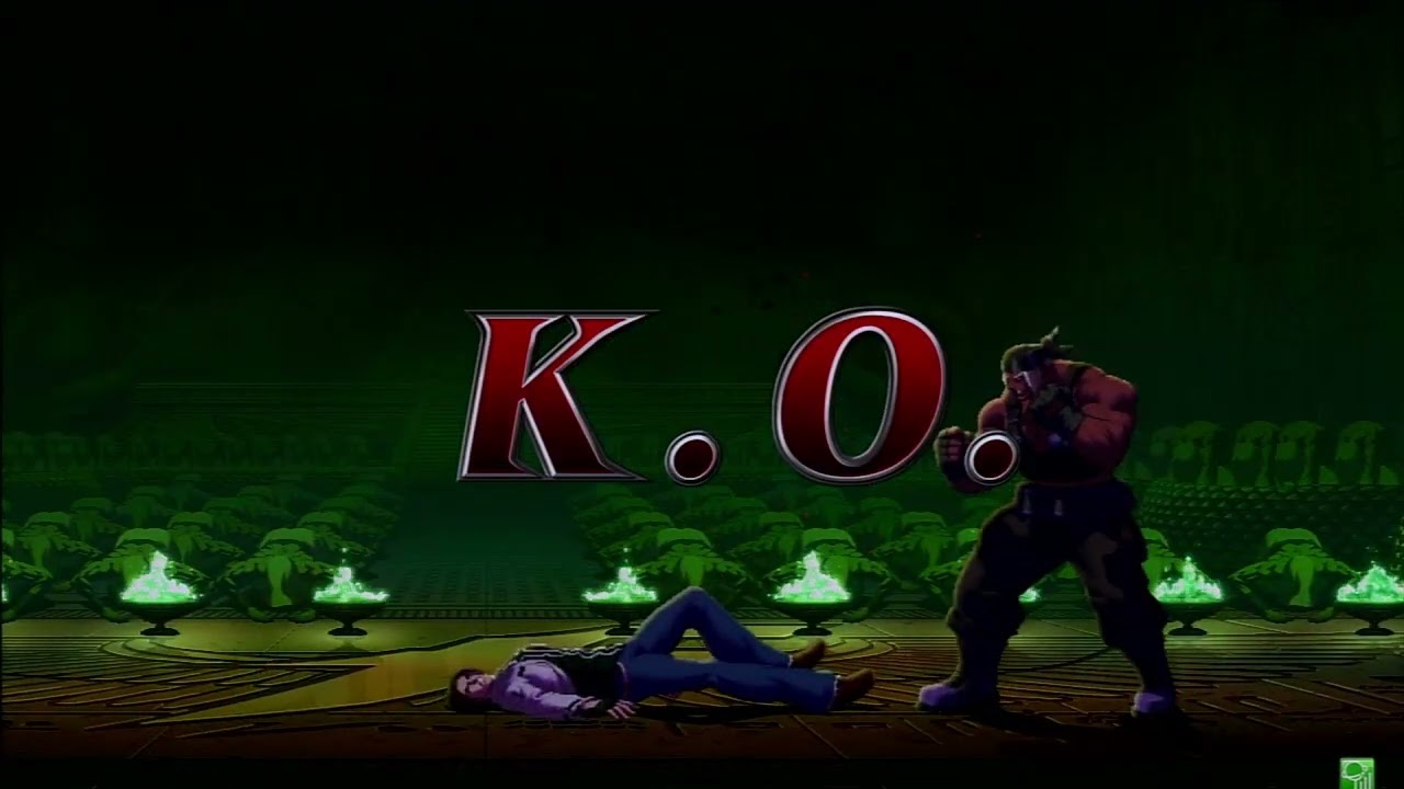 2024-05-17 中野TRF KOF13CL 野試合