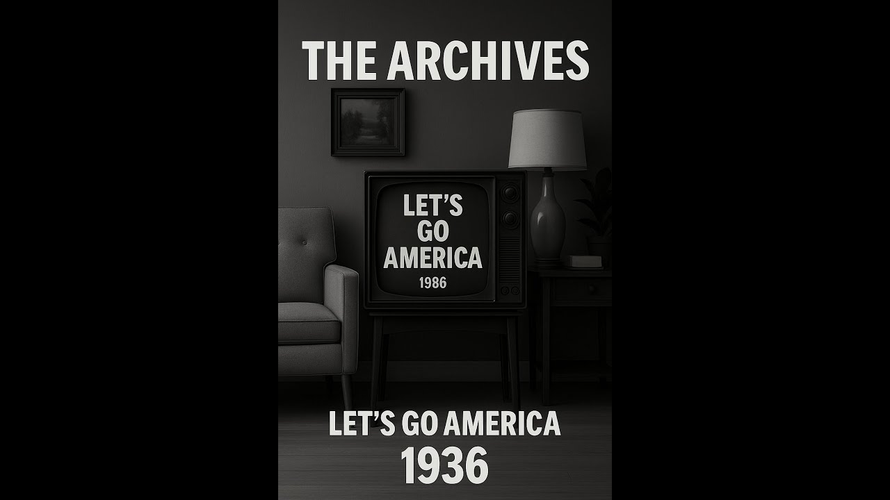 Let’s Go America (1936) | Classic American TV Program Restored