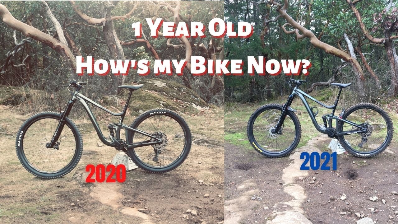 1 YEAR OF MY FIRST BRAND NEW DUAL SUSPENSION MOUNTAIN BIKE | HOW IS SHE NOW? | + TRAIL LITTLE FACE