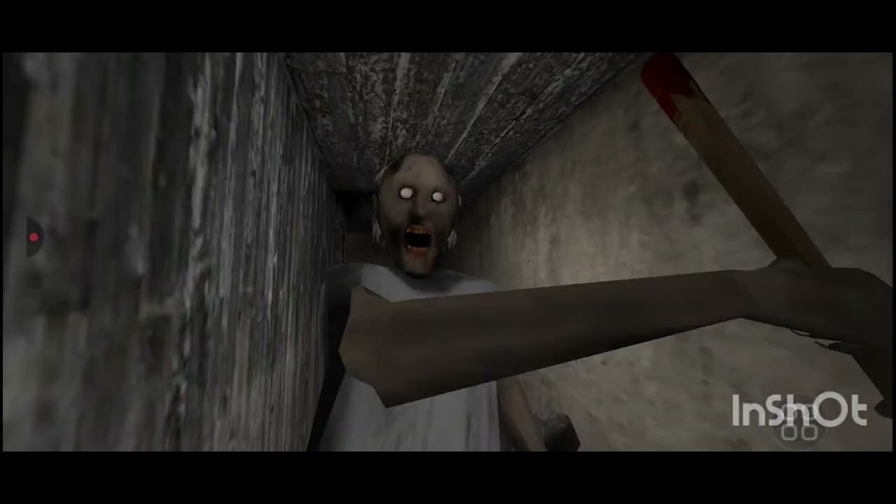 Jugando granny el juego de terror 