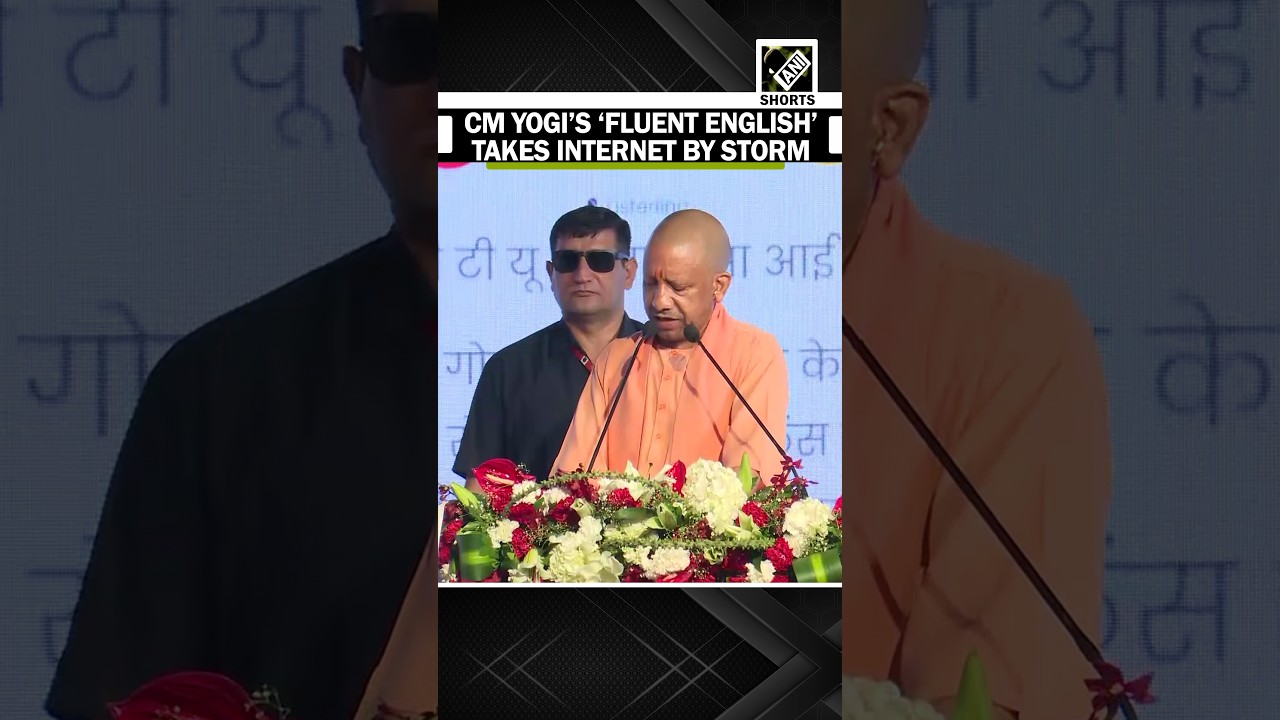 WATCH! UP CM Yogi Adityanath&rsquo;s fluent English at India-Japan Business Conclave goes viral