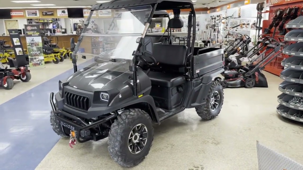 2022 BIGHORN 450 VXL-T EFI For Sale
