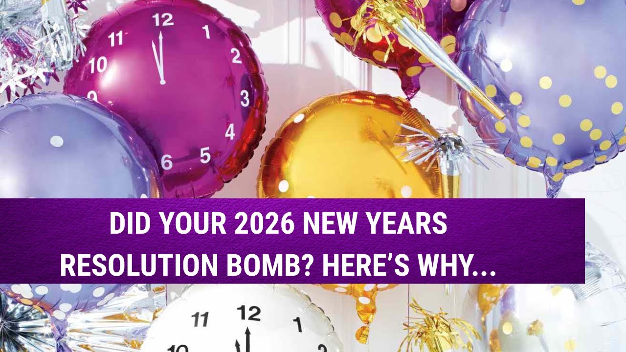Has your New Years Resolution already failed?