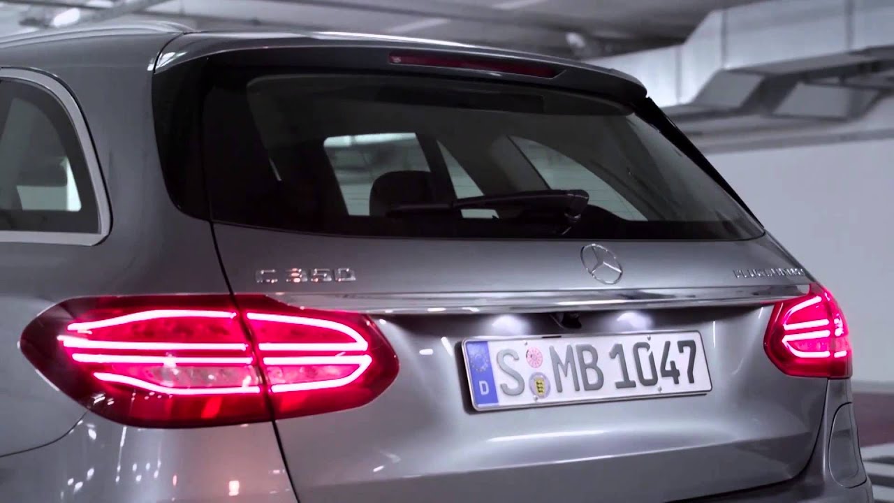 Mercedes-Benz C 350 PLUG-IN HYBRID Estate Fahrbericht | AutoMotoTV Deutsch
