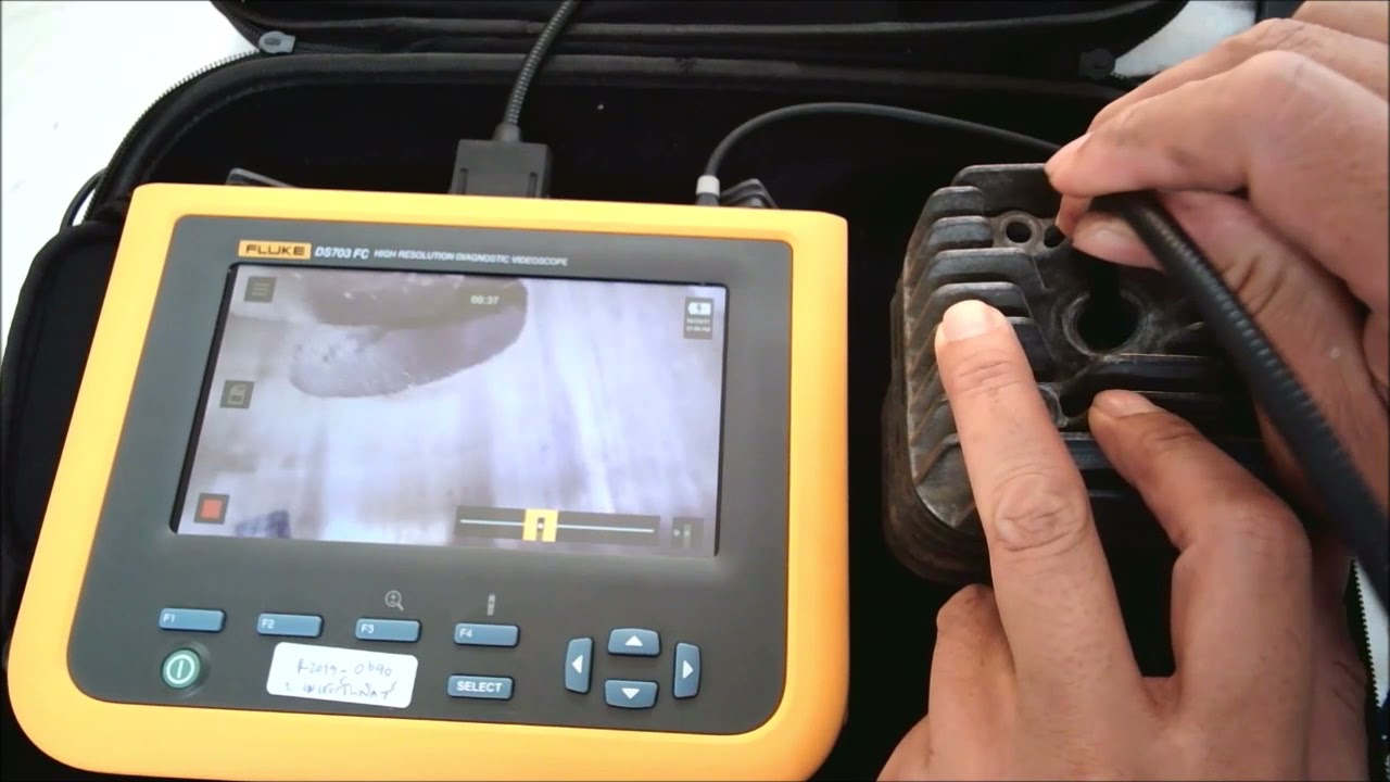 FLUKE DS 703FC
