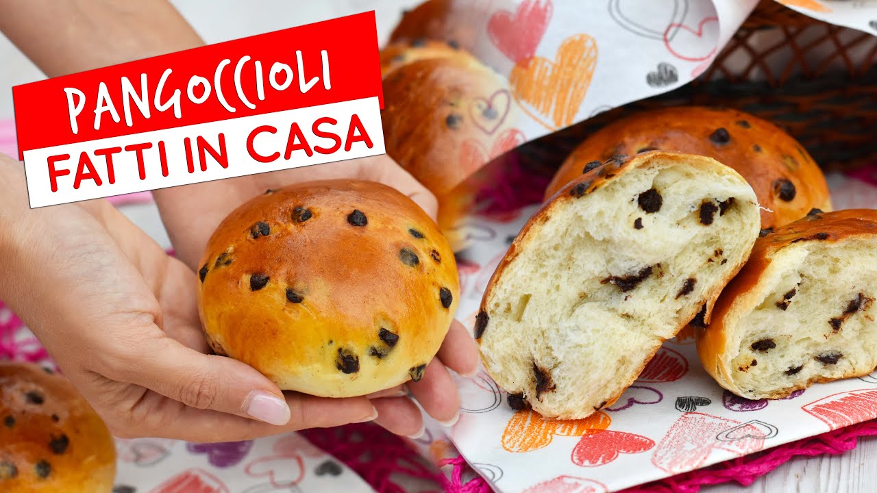 Pangoccioli fatti in casa sofficissimi, come quelli comprati!