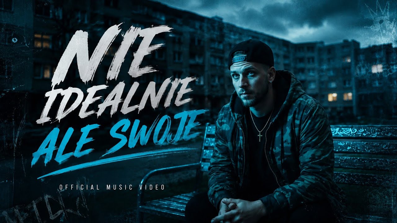 NIE IDEALNIE ALE SWOJE - Lunar404 #hiphop #rap #newmusic