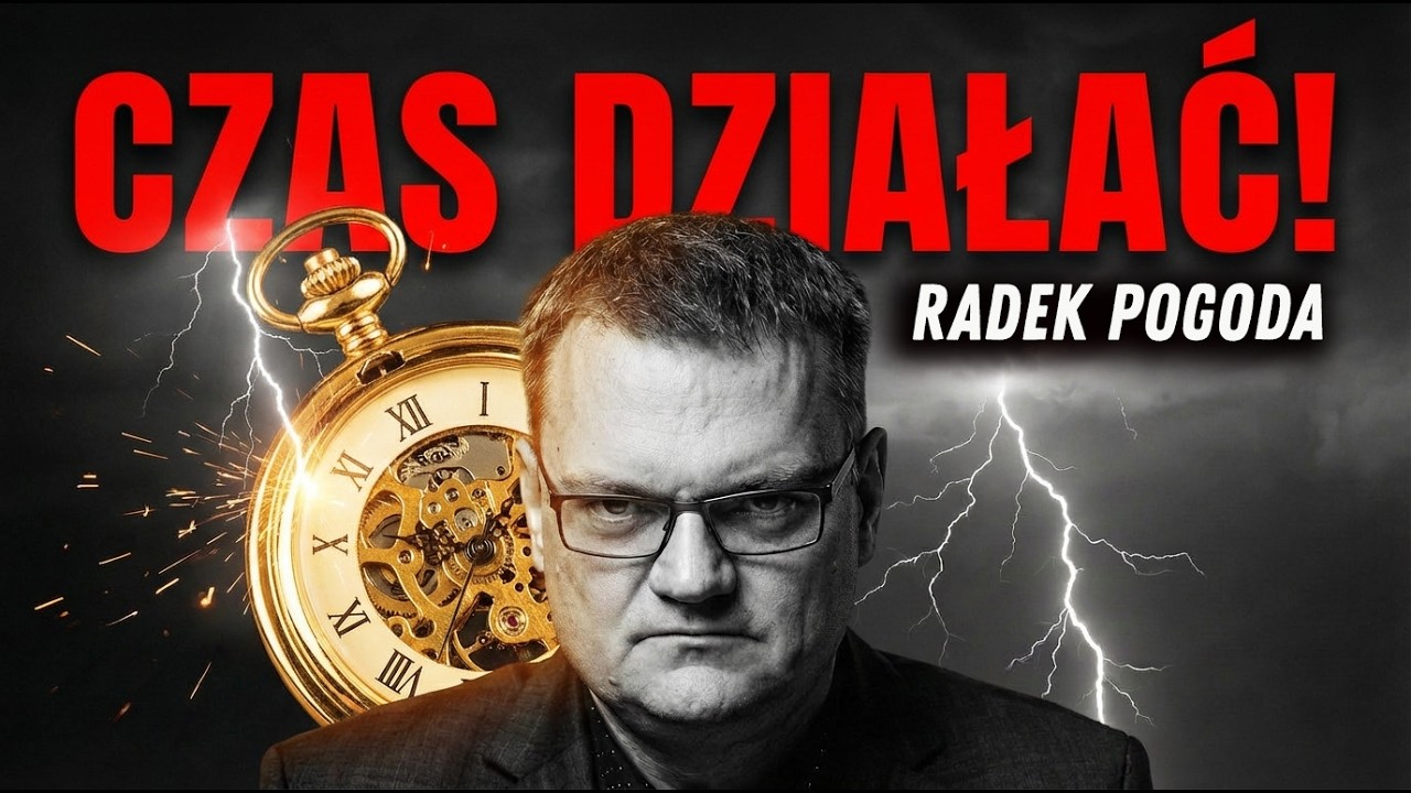 Pogoda ALARMUJE! Tak NAS ROZEGRAJĄ.Czas spokoju się skończył! Przygotujcie się...