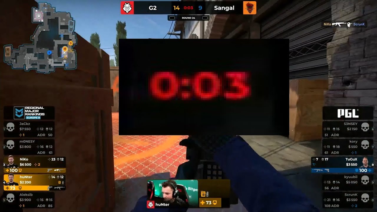 G2 current level of comms explained in one video - CSGO Major Qualifier