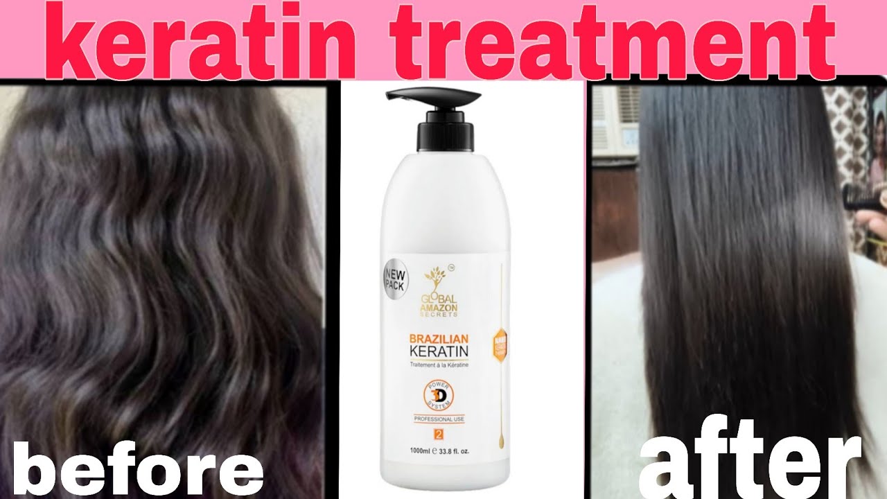  (keratin कैसे करें) Keratin treatment full video step by step for beginners #keratintreatment #hair