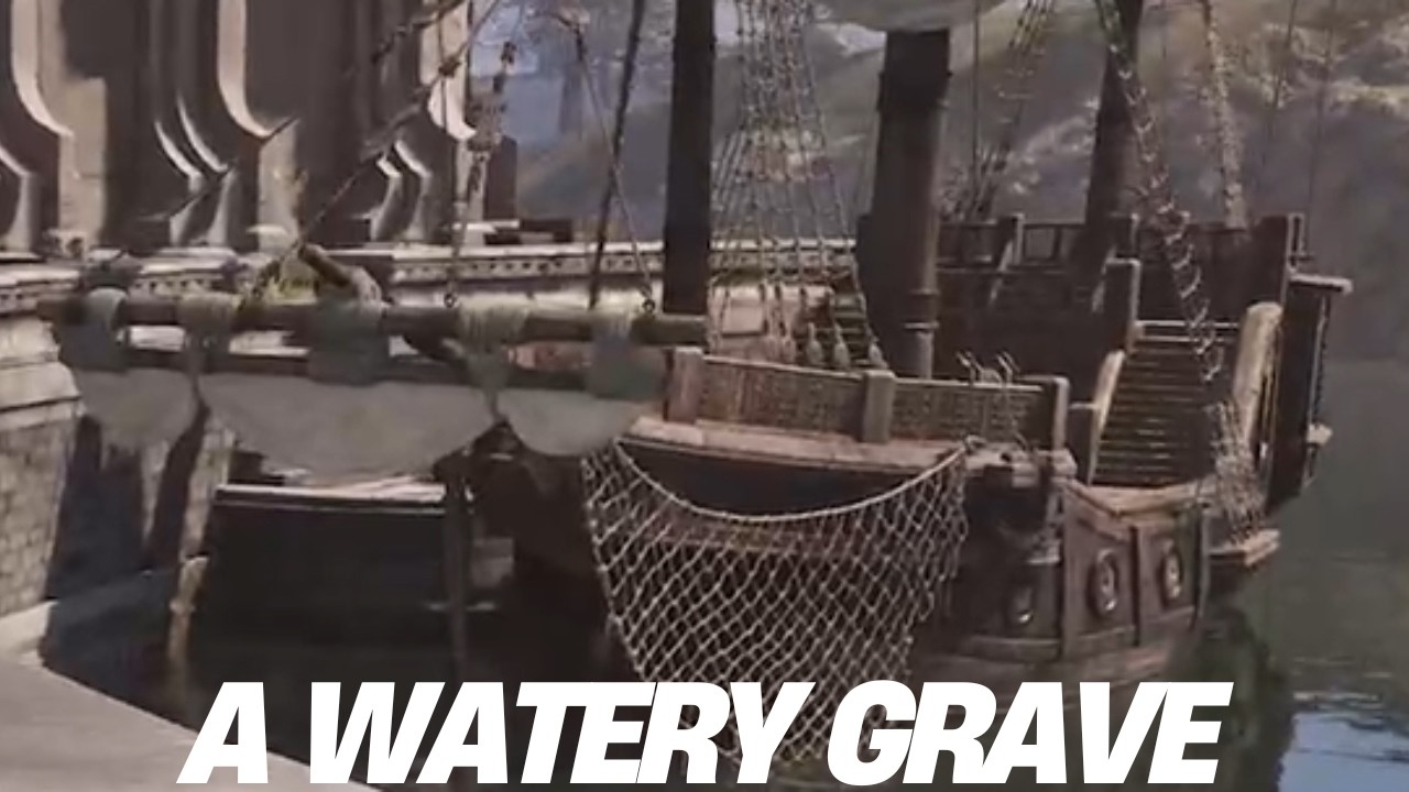 Oblivion Remastered Dark Brotherhood Quest: A Watery Grave