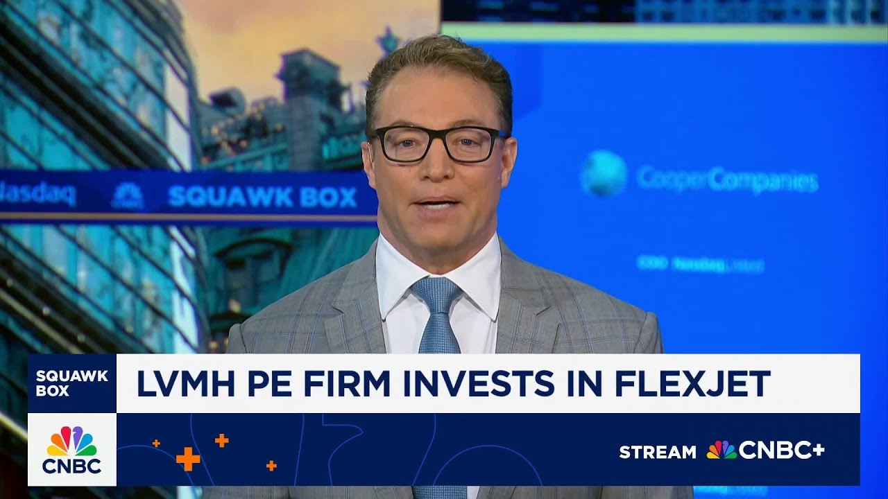 LVMH PE firm invest in Flexjet: Here's what to know