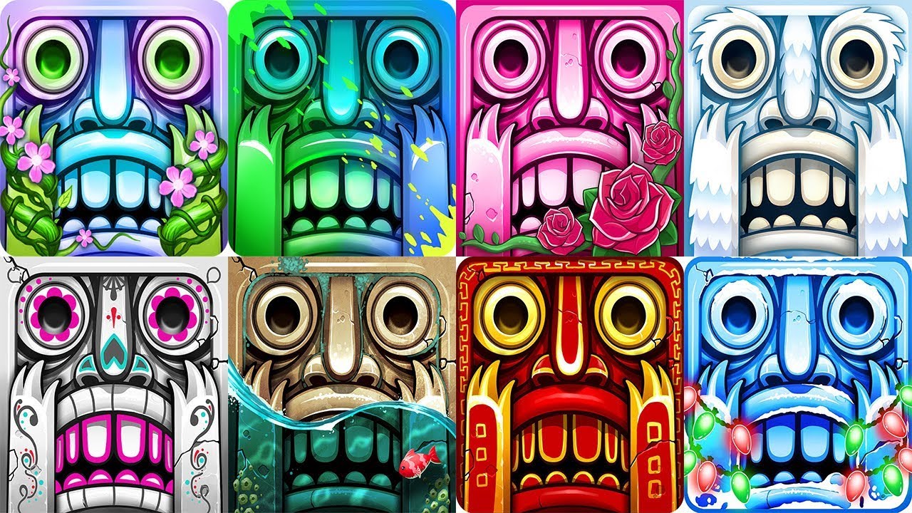 Temple Run 2 Blooming Sands - 8 Temple Run 2