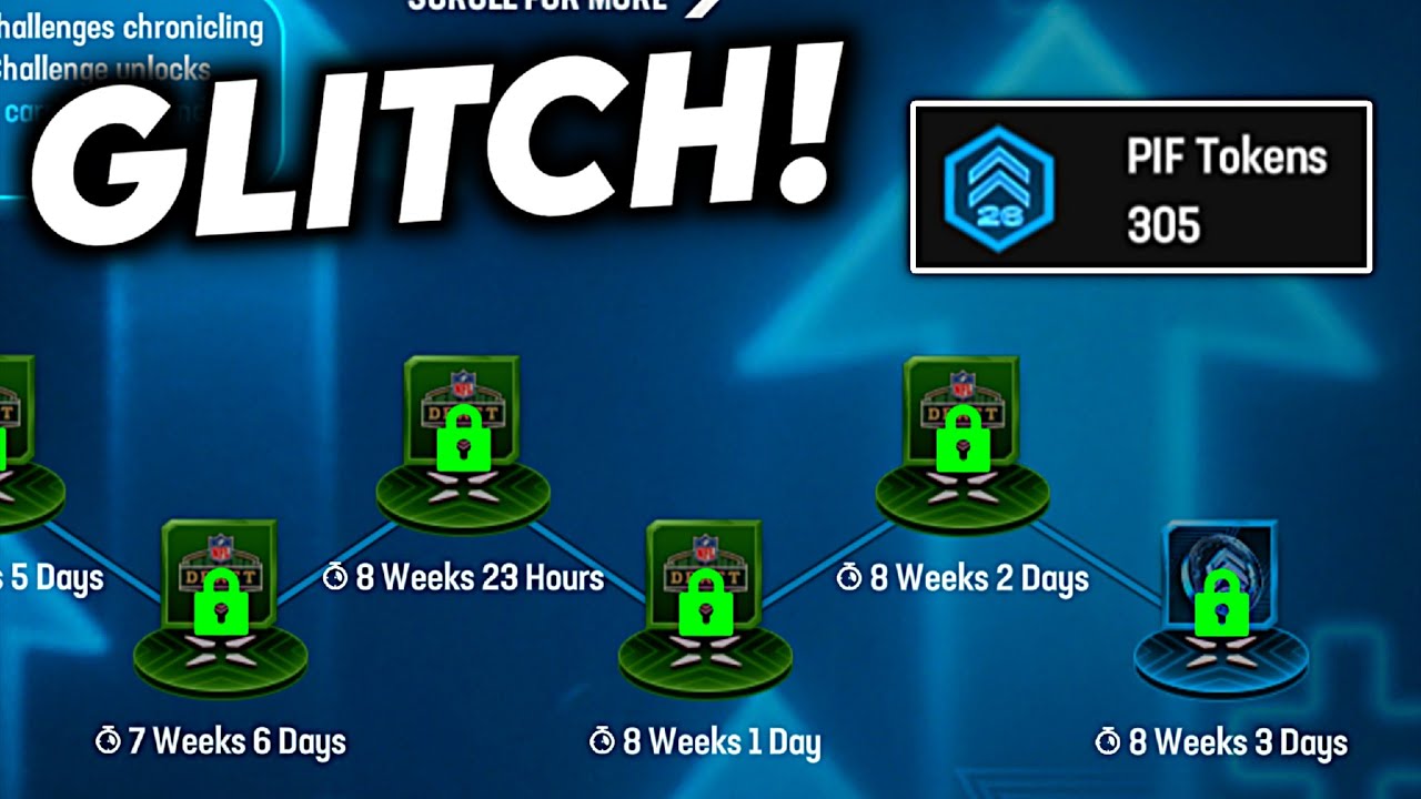 INSANE GLITCH IN MADDEN MOBILE 25! PLAY IT FORWARD TOKEN GLITCH! - Madden Mobile 25