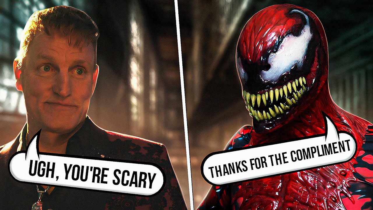 THE MOST REALISTIC Carnage Mask for MARVEL Evil Cosplay