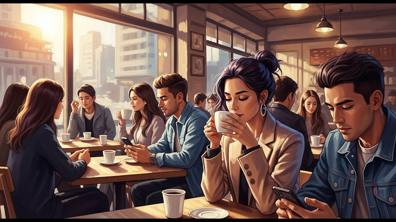 ☕ [Cafe BGM] 24/7  K-POP 감성 | 당신의 카페를 위한 고품격 배경음악 (No Copyright)