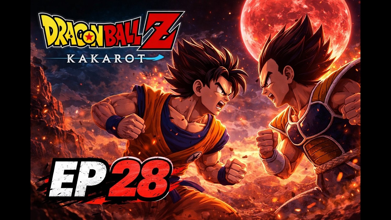 Let's Play DRAGON BALL Z: KAKAROT | EP 28 | - Saga of Two Saiyans -