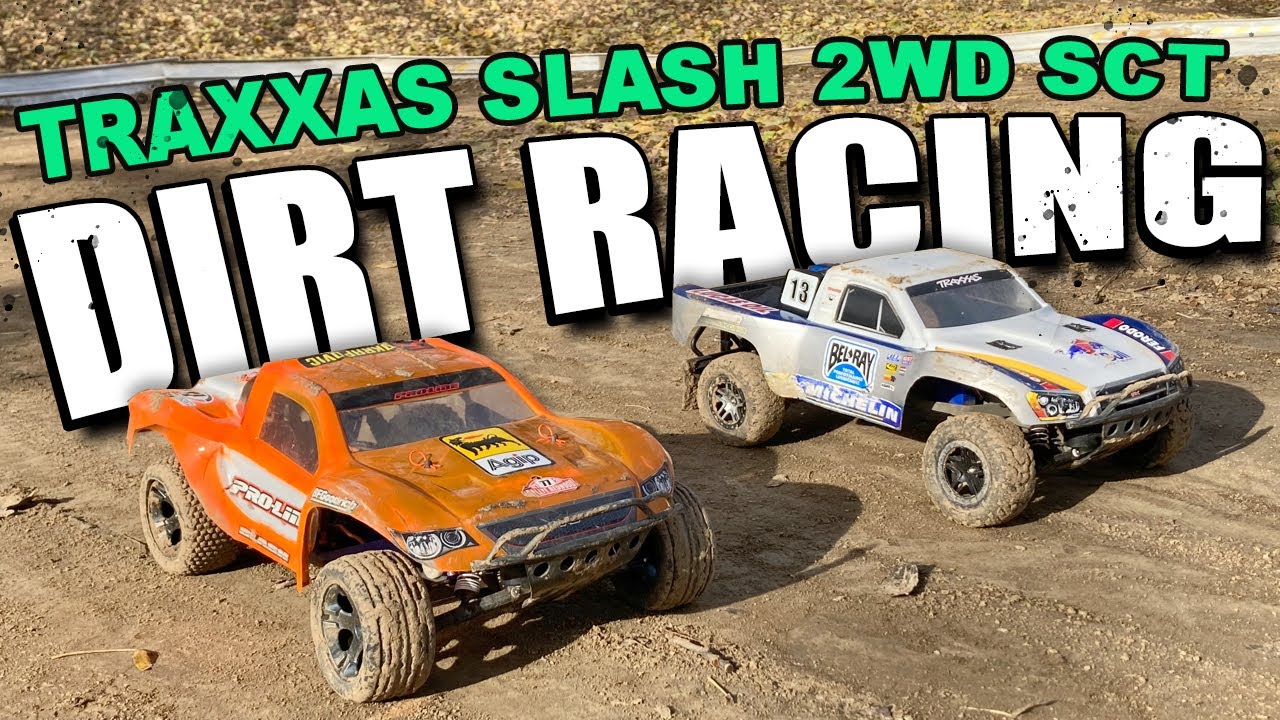Dirt Racing with Traxxas Slash