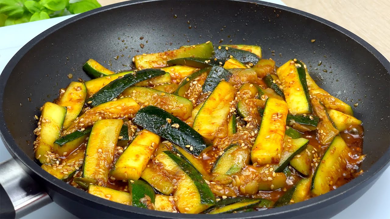 Невероятно вкусные кабачки! Без мяса!🔝2 Быстрых и простых рецепта из кабачков # 196