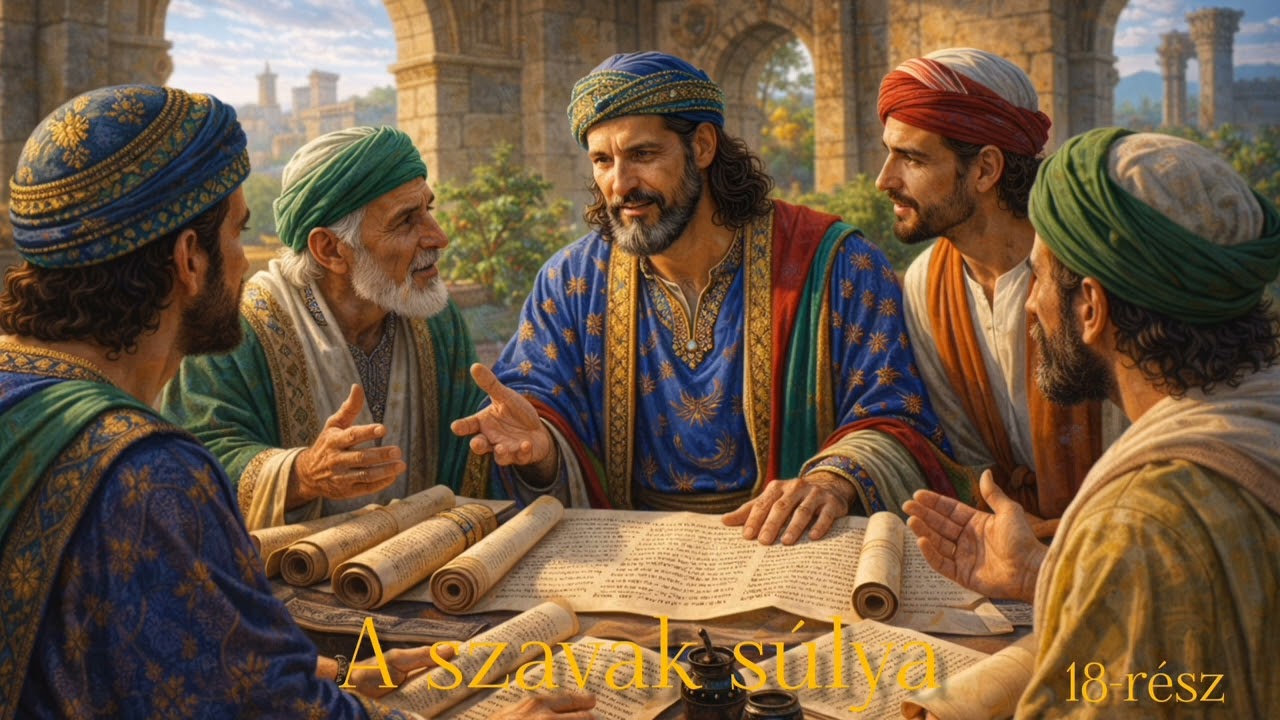 A szavak súlya és az ember szíve - Példabeszédek (18/31)