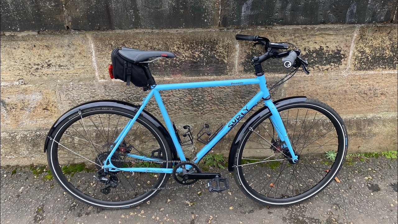 Surly Preamble, a short wintery ride, an awesome commuter bicycle